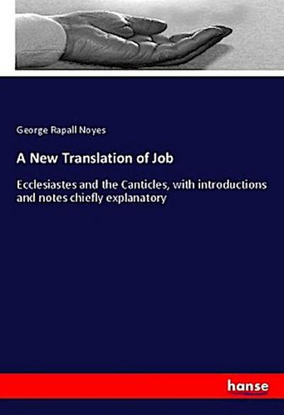 A New Translation of Job