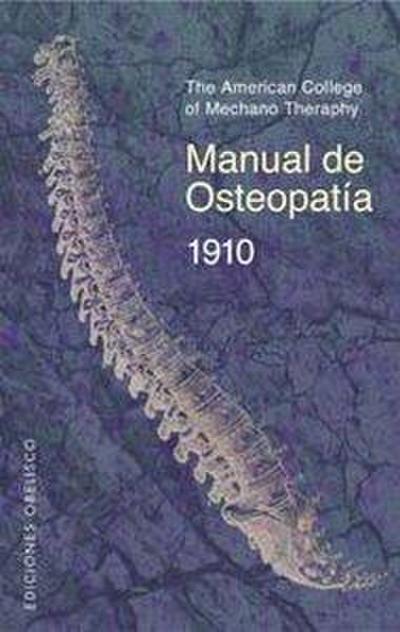 Manual de osteopatía : 1910
