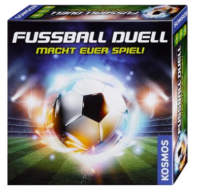 Kosmos 697792 Fußball-Duell, Mach dein Spiel, Taktisches Fußballspiel als Brettspiel, ab 8 Jahre