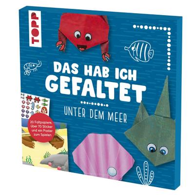 Das hab ich gefaltet Mini-Papierset - Unter dem Meer