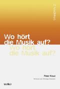 Wo hört die Musik auf?