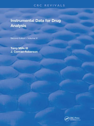 Instrumental Data for Drug Analysis, Second Edition