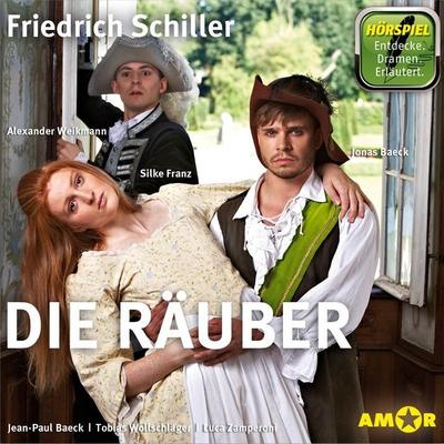 Die Räuber, 1 Audio-CD