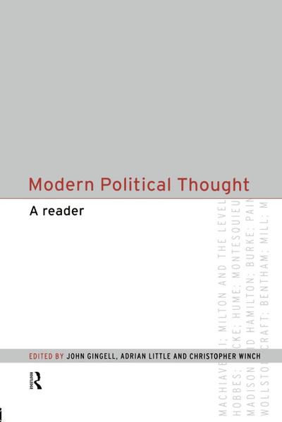 Modern Political Thought