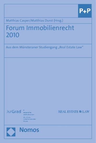 Forum Immobilienrecht 2010