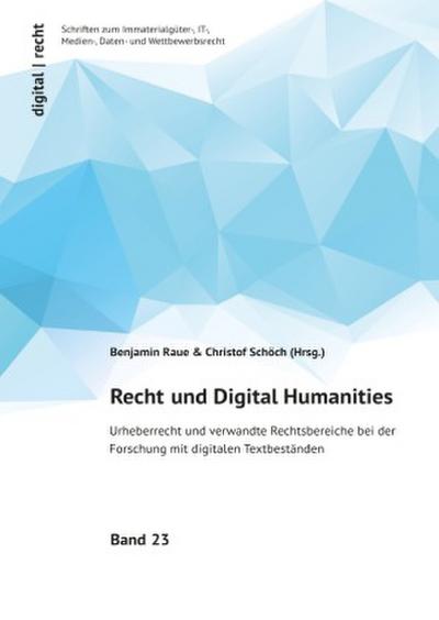 Recht und Digital Humanities
