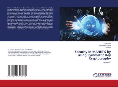 Security in MANET’S by using Symmetric Key Cryptography