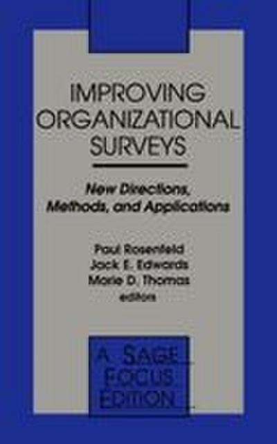 Improving Organizational Surveys