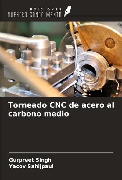 Torneado CNC de acero al carbono medio
