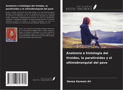 Anatomía e histología del tiroides, la paratiroides y el ultimobranquial del pavo
