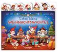 Sieben kleine Weihnachtswichtel