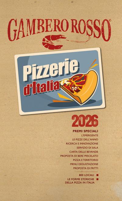 Pizzerie d’Italia del Gambero Rosso 2026