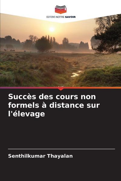 Succès des cours non formels à distance sur l’élevage