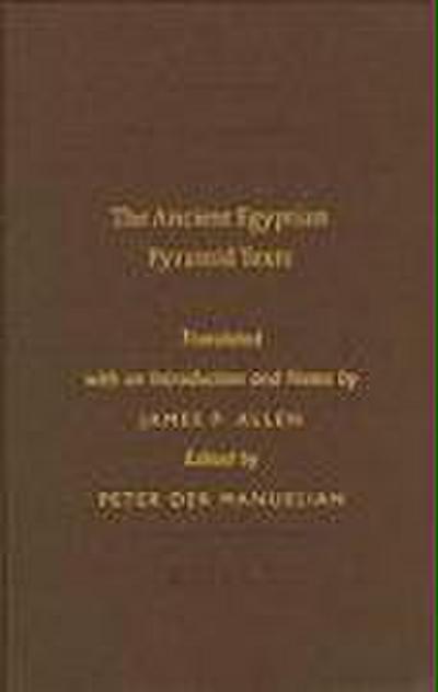 The Ancient Egyptian Pyramid Texts