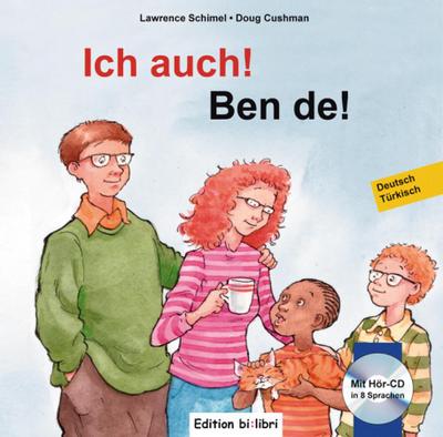 Ich auch! Kinderbuch Deutsch-Türkisch