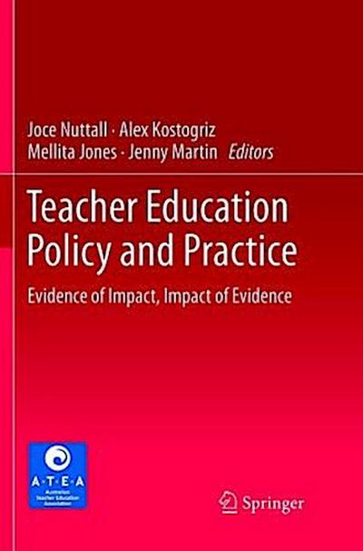 Teacher Education Policy and Practice