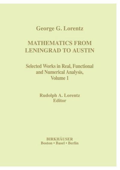 Mathematics from Leningrad to Austin