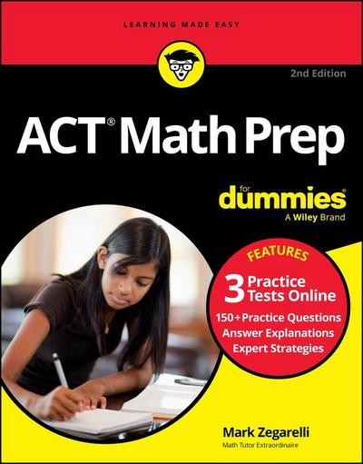 ACT Math Prep for Dummies