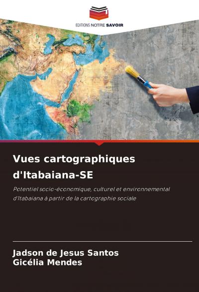 Vues cartographiques d’Itabaiana-SE