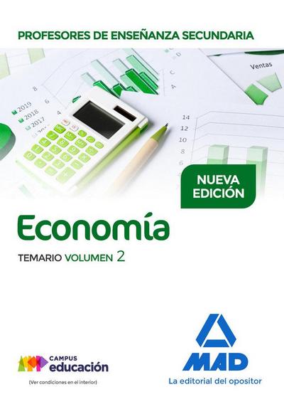 Economía : Profesores de Enseñanza Secundaria : temario
