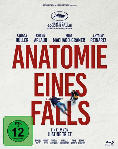 Anatomie eines Falls Limited Edition