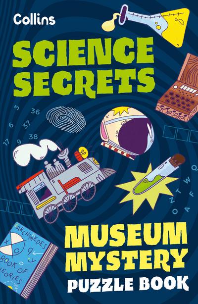 Museum Mystery Puzzle Book - Science Secrets
