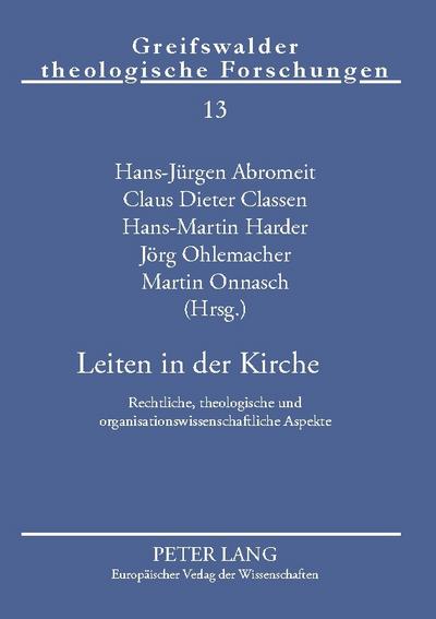 Leiten in der Kirche