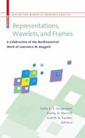 Representations, Wavelets, and Frames