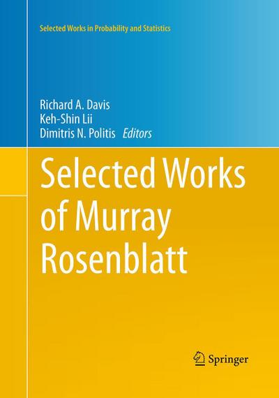 Selected Works of Murray Rosenblatt