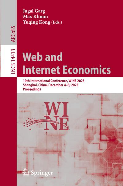 Web and Internet Economics