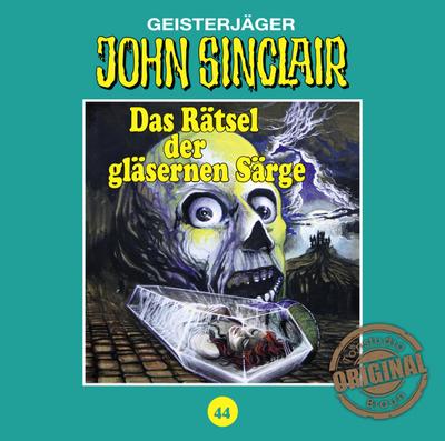 John Sinclair Tonstudio Braun - Das Rätsel der gläsernen Särge, Audio-CD