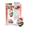 EUGY 3D-Bastelset Weihnachtsmann