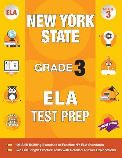 Origins Publications: New York State Grade 3 Ela Test Prep