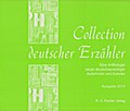 Collection deutscher Erzähler