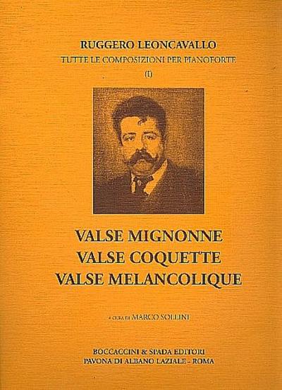 Tutte le composizioni perpianoforte vol.1