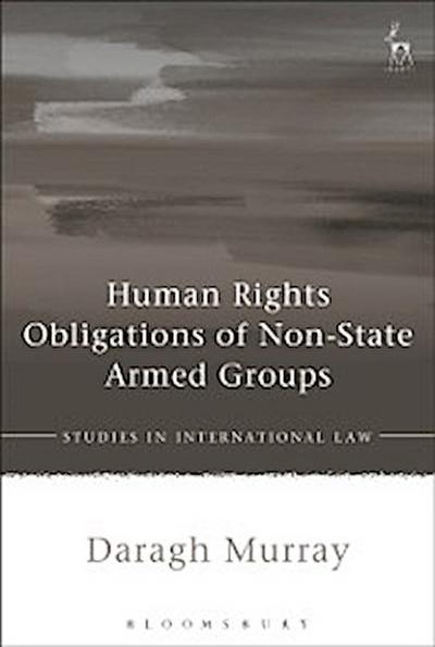 Human Rights Obligations of Non-State Armed Groups