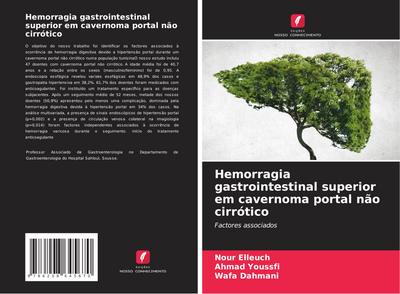 Hemorragia gastrointestinal superior em cavernoma portal não cirrótico