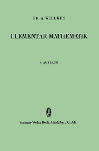 Elementar-Mathematik