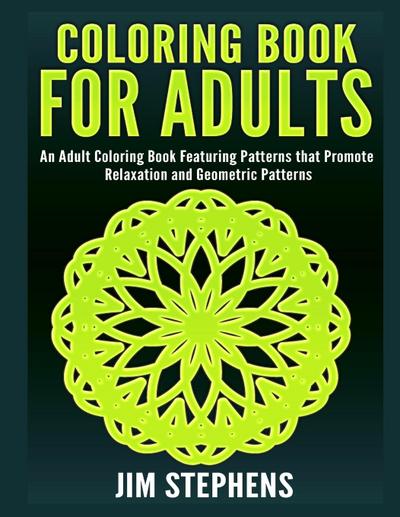 Coloring Book for Adults