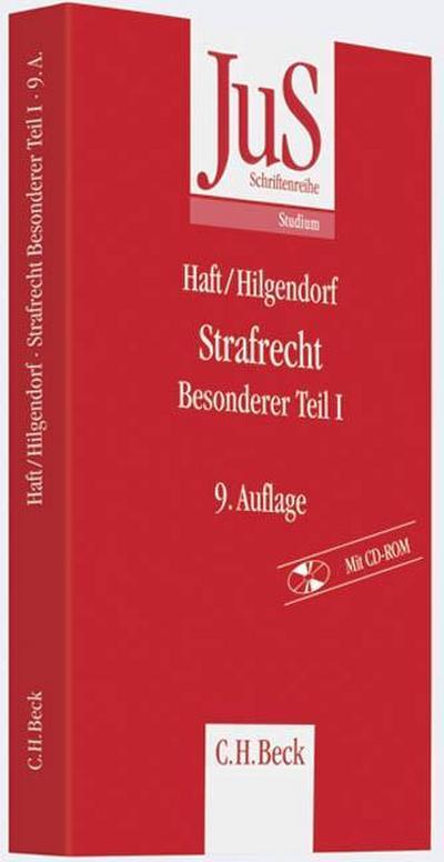 Strafrecht, Besonderer Teil, m. CD-ROM. Tl.1