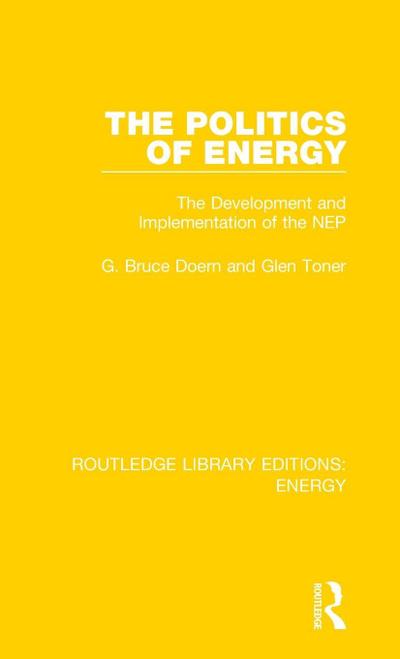 The Politics of Energy