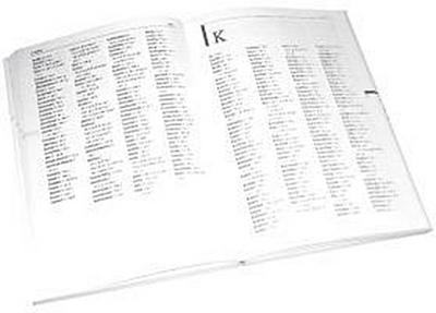 Internationales Handbuch der Vornamen. International Handbook of Forenames. Manuel international des prénoms