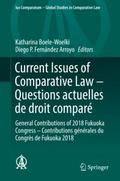 Current Issues of Comparative Law - Questions actu