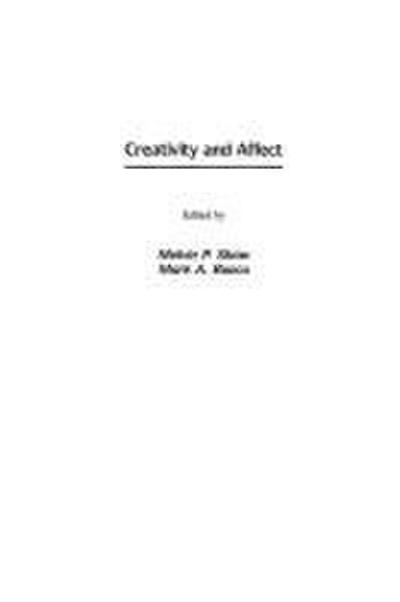 Creativity and Affect