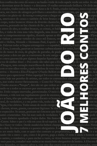 7 melhores contos de João do Rio
