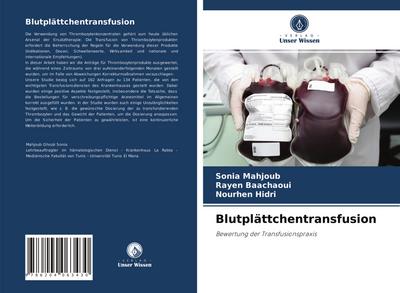 Blutplättchentransfusion