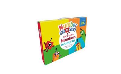 Numberblocks Let’s Learn Numbers Wipe-Clean Activity Set