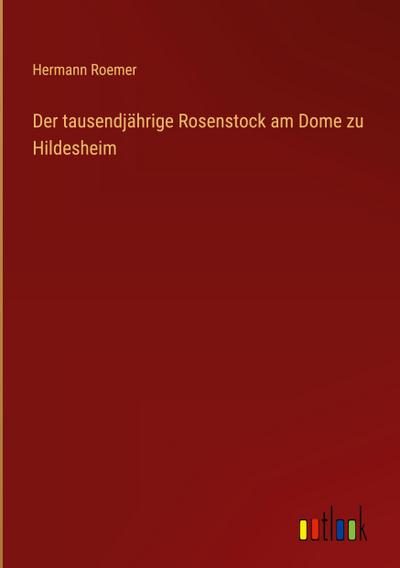 Der tausendjährige Rosenstock am Dome zu Hildesheim