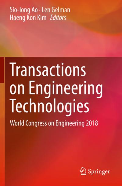 Transactions on Engineering Technologies