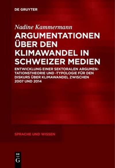 Argumentationen über den Klimawandel in Schweizer Medien